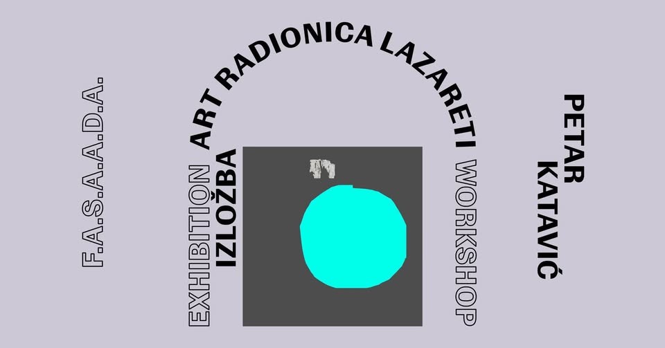 ART RADIONICA LAZARETI POZIVA